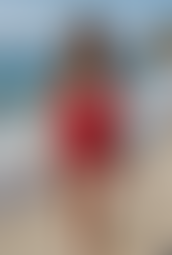 Blurred content preview
