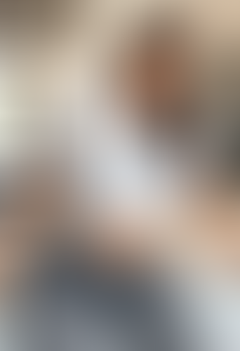 Blurred content preview