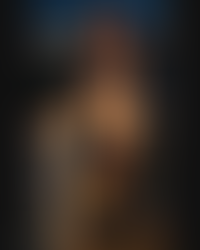Blurred content preview