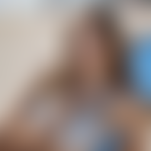 Blurred content preview
