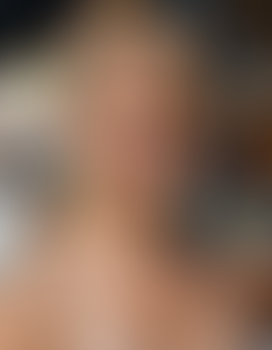 Blurred content preview