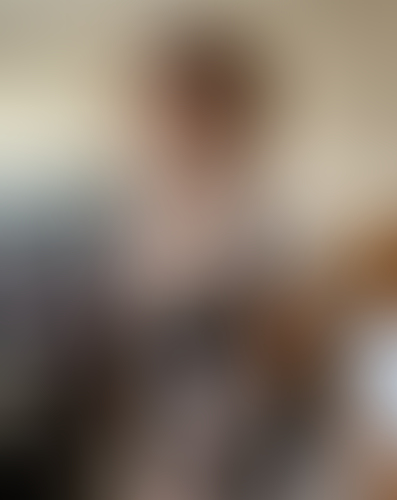 Blurred content preview