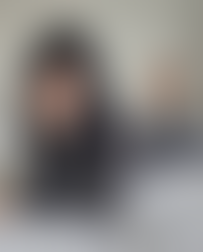 Blurred content preview