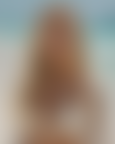 Blurred content preview