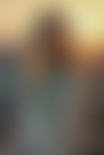 Blurred content preview