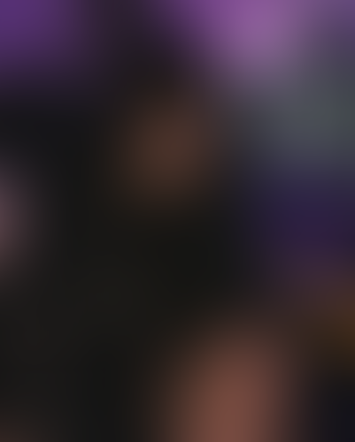 Blurred content preview