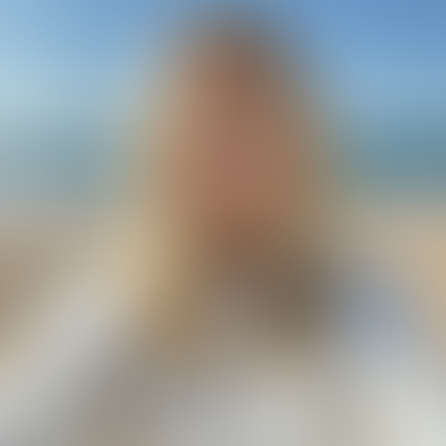 Blurred content preview