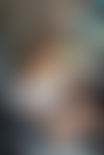 Blurred content preview