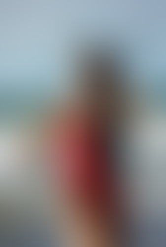 Blurred content preview