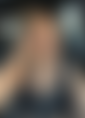 Blurred content preview