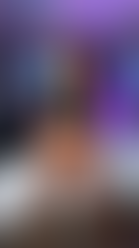 Blurred content preview