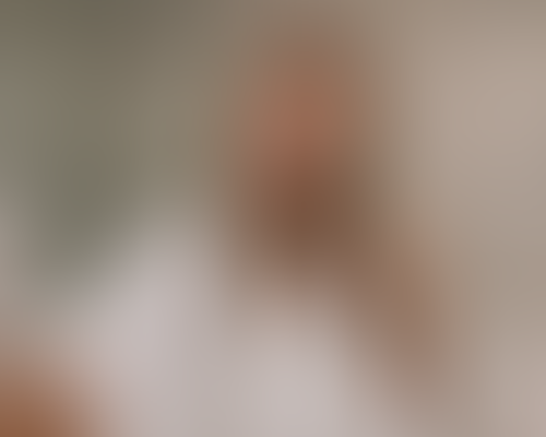 Blurred content preview