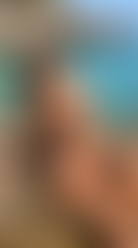 Blurred content preview
