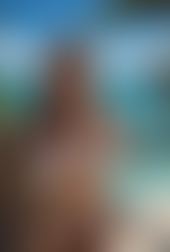 Blurred content preview
