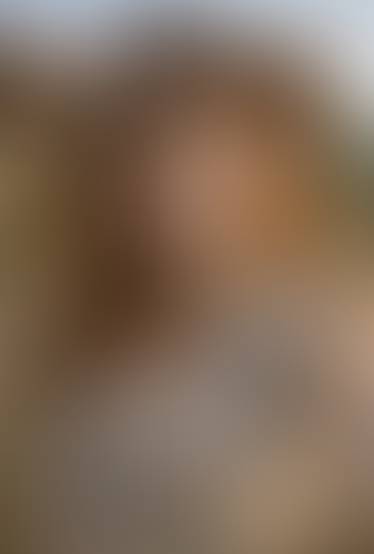 Blurred content preview