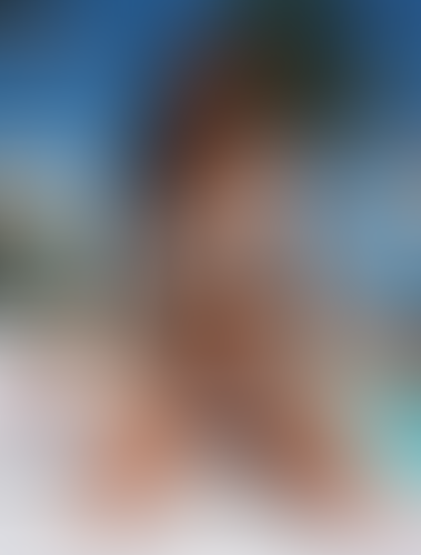 Blurred content preview