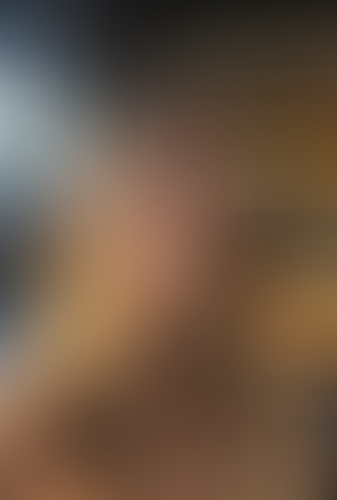 Blurred content preview