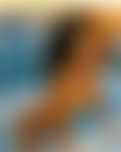 Blurred content preview
