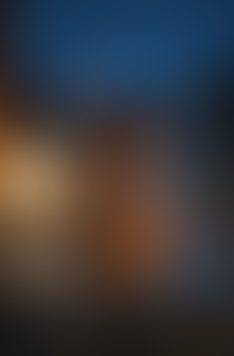 Blurred content preview