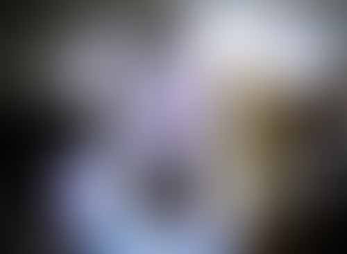 Blurred content preview