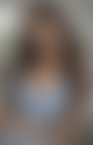 Blurred content preview