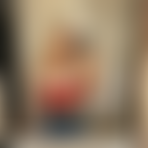 Blurred content preview