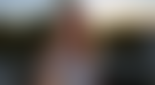 Blurred content preview