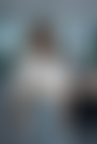 Blurred content preview