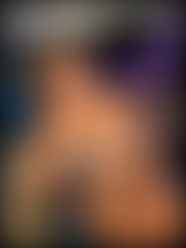 Blurred content preview