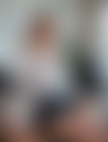 Blurred content preview