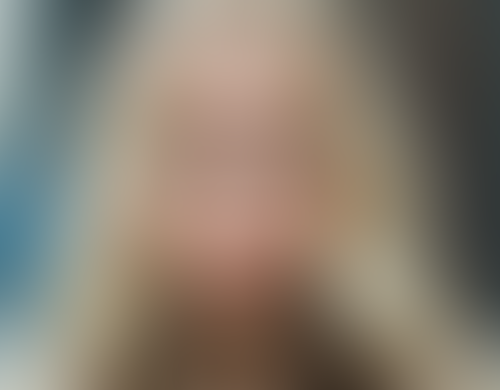 Blurred content preview