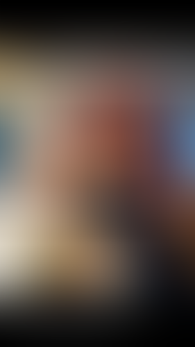 Blurred content preview