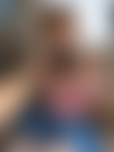 Blurred content preview