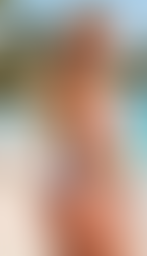 Blurred content preview