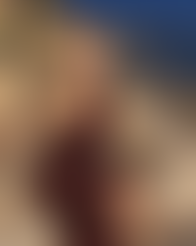 Blurred content preview