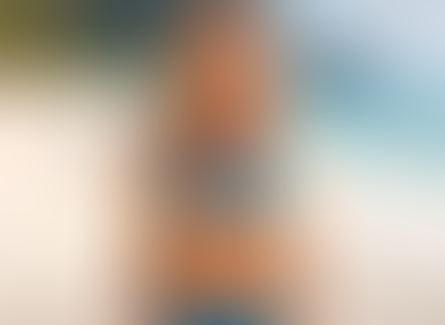 Blurred content preview
