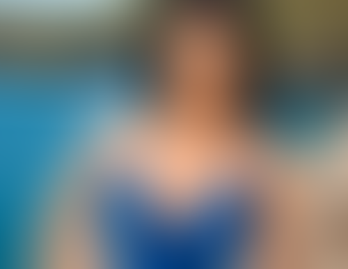 Blurred content preview