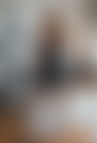 Blurred content preview