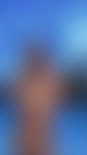 Blurred content preview