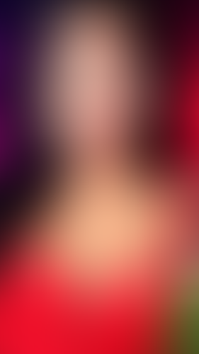 Blurred content preview