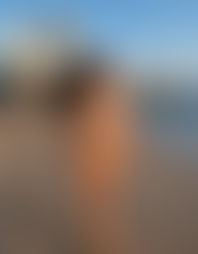 Blurred content preview