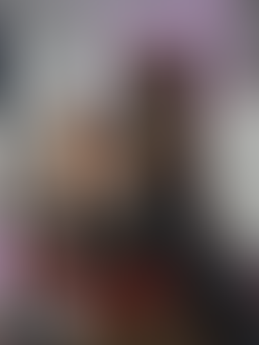 Blurred content preview