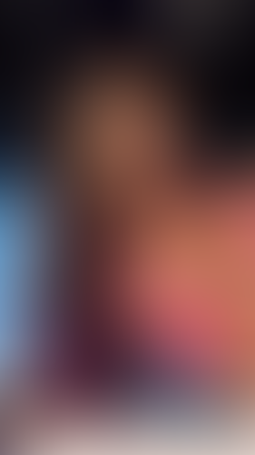 Blurred content preview