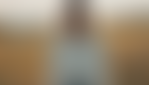 Blurred content preview
