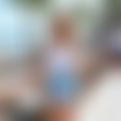 Blurred content preview