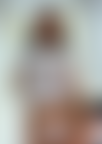 Blurred content preview