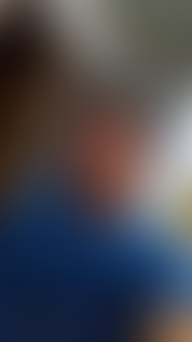Blurred content preview
