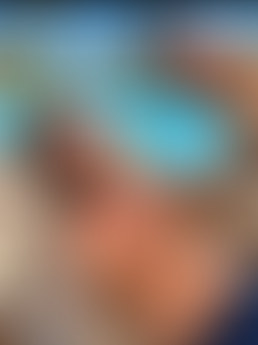 Blurred content preview