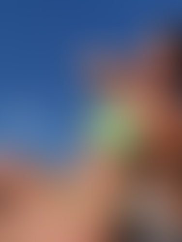 Blurred content preview