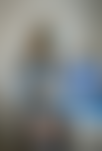 Blurred content preview